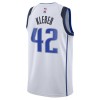 Dallas Mavericks Maximilian Kleber 42 Nike 2022-23 Association Edition Valkoinen Miesten Pelipaidat Swingman